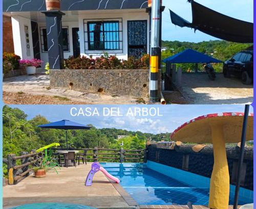 Puerto Triunfo Casa | Parcela - Casa del árbol