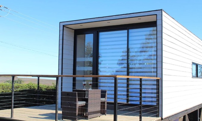 Matanzas Casa | Parcela PLANA con Casa Vista al Mar y Valle, WIFI, TV CABLE, UBICACIÓN PRIVILEGIADA, Portón Automático, PRIVADA