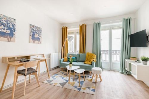 Centre Ville Apartamento | Parenthèse calme design hypercentre