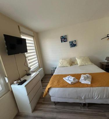 Saint-Charles du Port Apartamento | Parfait F1, Entrée du Havre #7