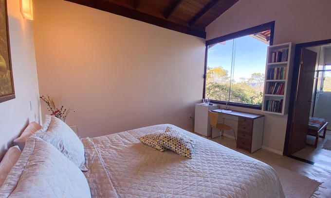 Alto Paraiso de Goias Hotel | Pariká Pousada e Bistrô