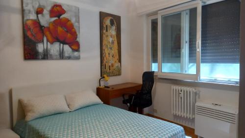 Parioli Casa | Parioli free Wi-Fi 2 bdrm&kitchen&AC