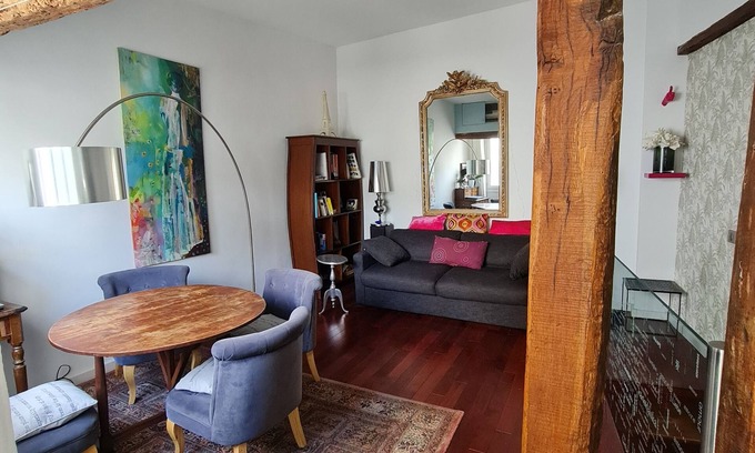 Quartier de la Monnaie Apartamento | Paris 06 Quartier Latin: Piso / apartamento - Paris