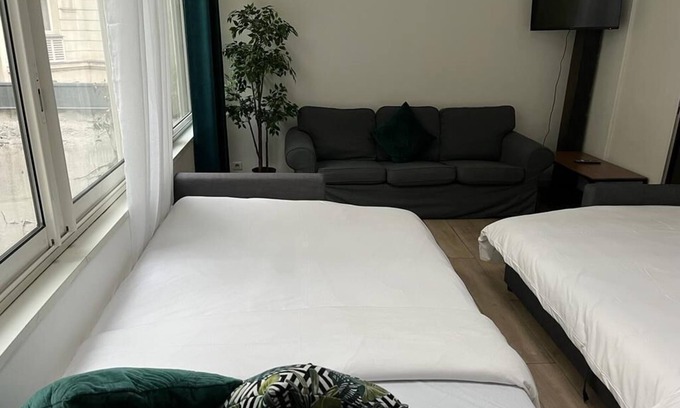 Charonne Apartamento | Paris Appartement Centré Pour 13