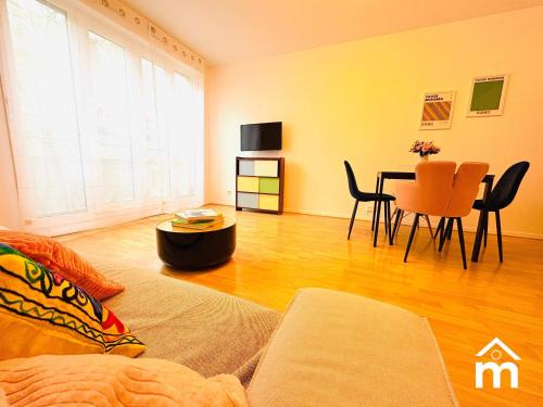 Charenton-le-Pont Apartamento | Paris Bercy with car park by Melvane