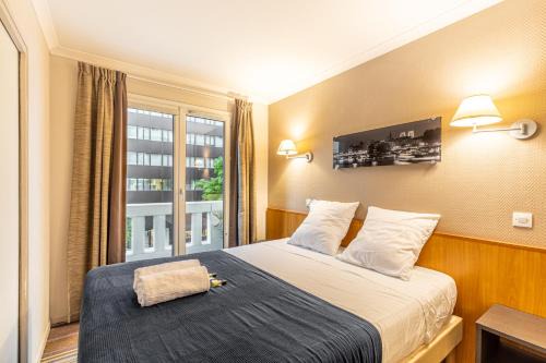 Issy-les-Moulineaux Apartamento | Paris Expo Apart Hotel - Porte de Versailles - 2R & Parking