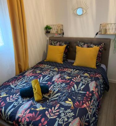 Amerique Apartamento | Paris Jolie studio cosy