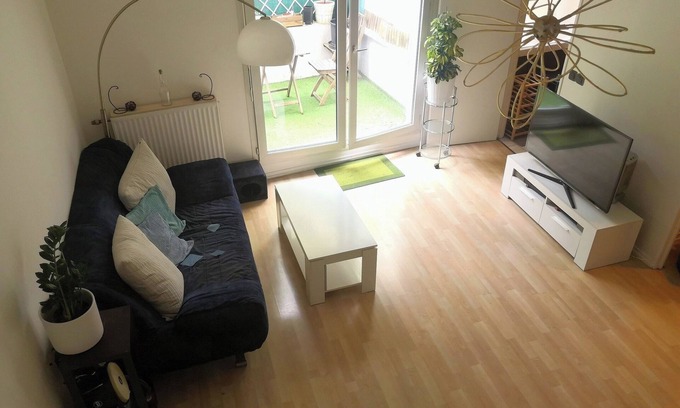 Le Pre-Saint-Gervais Apartamento | Paris/le Pré St Gervais Avec Terrasse