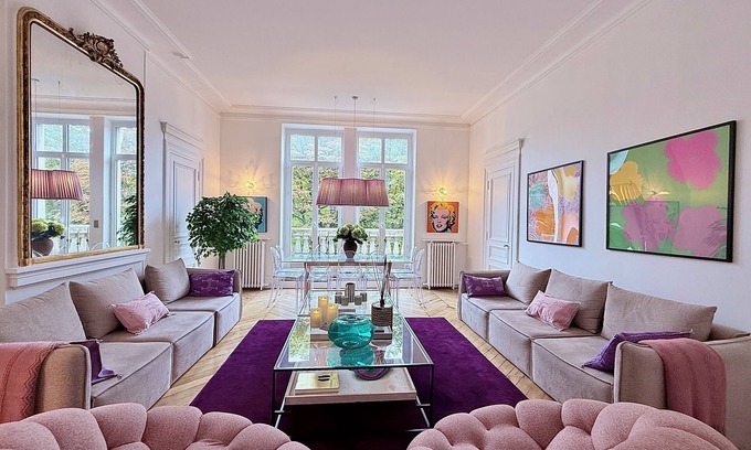 Arts-et-Metiers Apartamento | Paris Lyrique, 3 BR / 2 BA, 8 guests, 1,399 sq ft