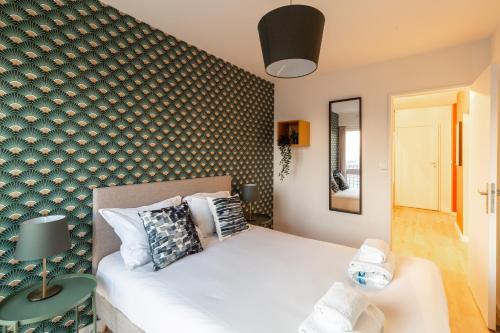 Petit-Ivry Apartamento | Paris - Porte d'Ivry - Modern and Cosy 2 bedroom apartment