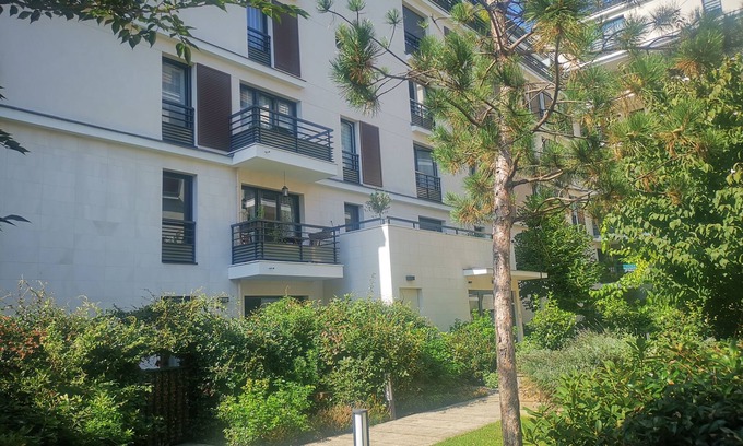 Saint-Mande Apartamento | PARIS SAINT MANDE: Super Apartment near the Bois Vincennes