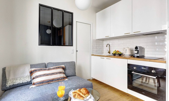 Enfants-Rouges Apartamento | Paris Studio Le Marais Charm