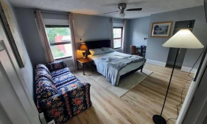 Downtown Columbus Apartamento | Paris Suite