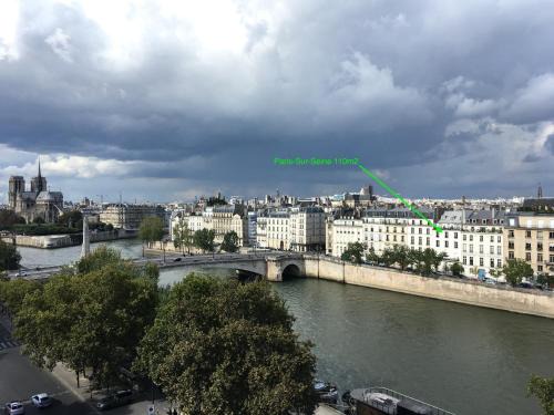 Les Iles Apartamento | Paris-sur-seine-chez-caroline