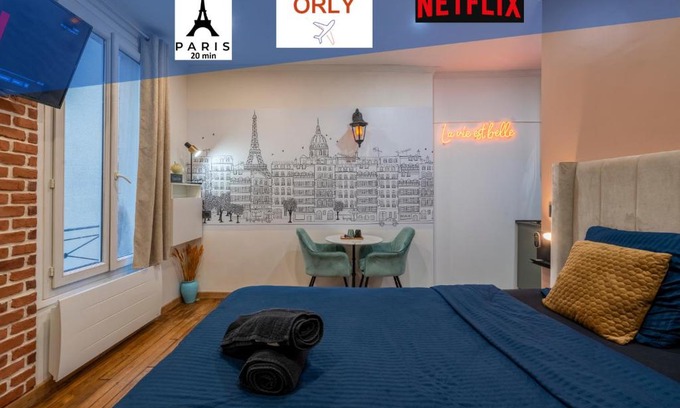 Les Gondoles Apartamento | Parisian Cocoon - PARIS ORLY