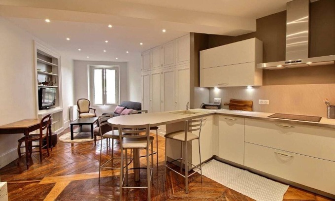 Les Iles Apartamento | Parisian Home | 1 room | Ile de la Cité - Ile Saint Louis