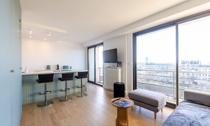 Quartier de la Salpetriere Apartamento | Parisian Home | Studio | Bastille - Faubourg St Antoine