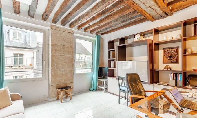 Les Halles Apartamento | Parisian Pied-a-terre in the heart of the city - Close to everything
