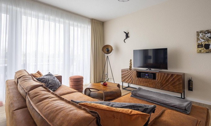 Wendisch Rietz Apartamento | Park - Apartment 12 im Marinapark Scharmützelsee, Sauna, Whirlpool, E - Kamin, 4 Pers., 80 m²