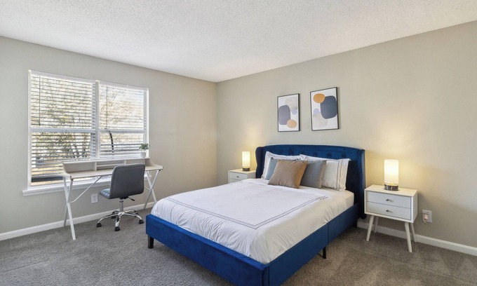 Ellenwood Apartamento | Park at London F4 I Spacious 2 Bed 2 Bath