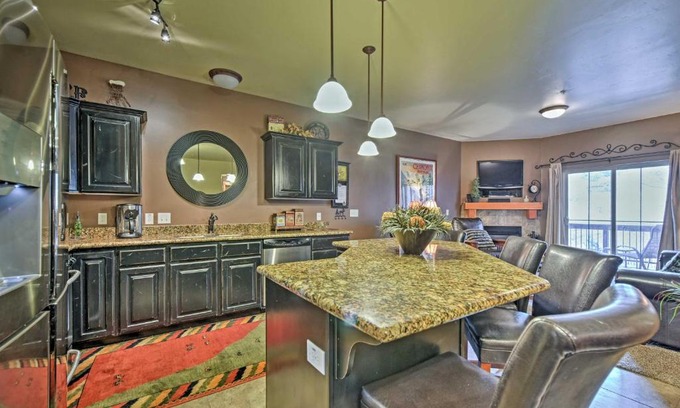 Bear Hollow Village Apartamento | Park City Condo with Resort Pool and Hot Tub by 3 Resorts