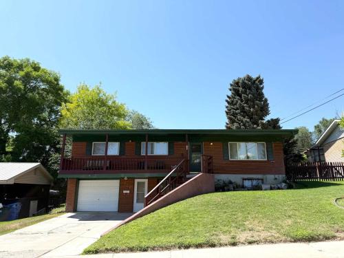 Pocatello Casa | Park Home- Parkside Haven for Families & Pets