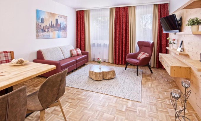Friedenheim Apartamento | Park Hotel Laim Serviced Apartments