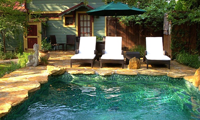 Travis Heights Casa | Park Lane Guest House