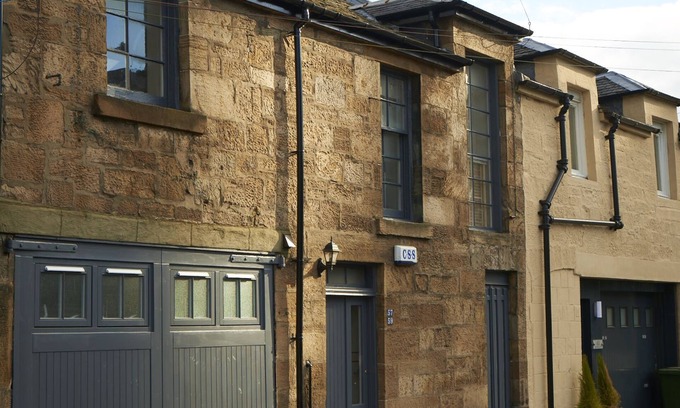 Kelvinbridge Cabaña | Park Mews - Glasgow Escocia