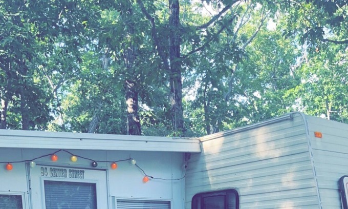 Ocean View Otro | Park model campground stay
