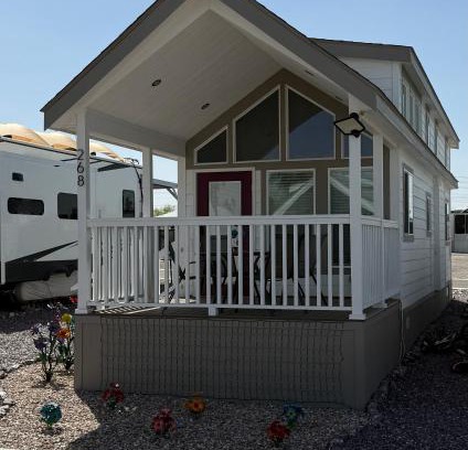 Bullhead City Otro | Park Model Home 268 at Silverview RV Resort