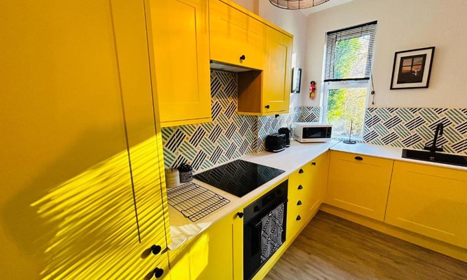 Leeds Apartamento | Park Mount Residences - Luxury 3 Bedroom Flat In Leeds With Free Parking