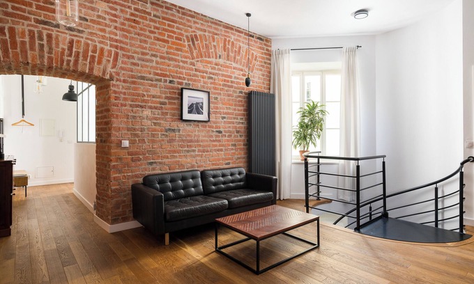 Praga Apartamento | Park Praski Two-Level Apartment