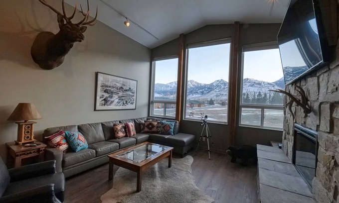 Gardiner Condominio | Park's Edge Retreat on the Yellowstone River