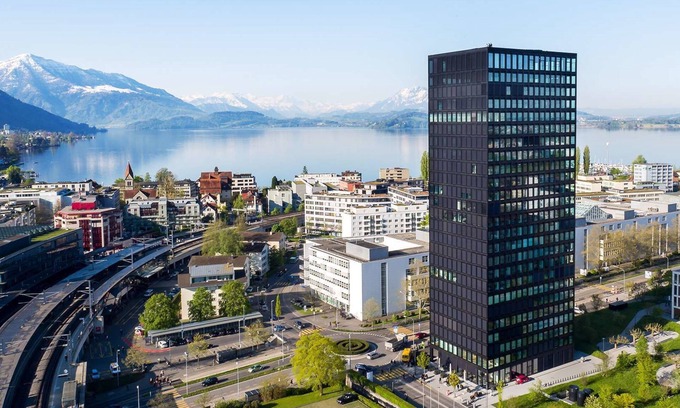 Zug Apartamento | Park Tower City View Apartments