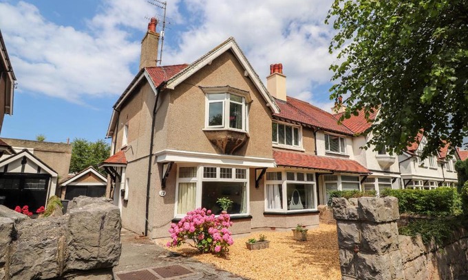 Llandudno Apartamento | Park View