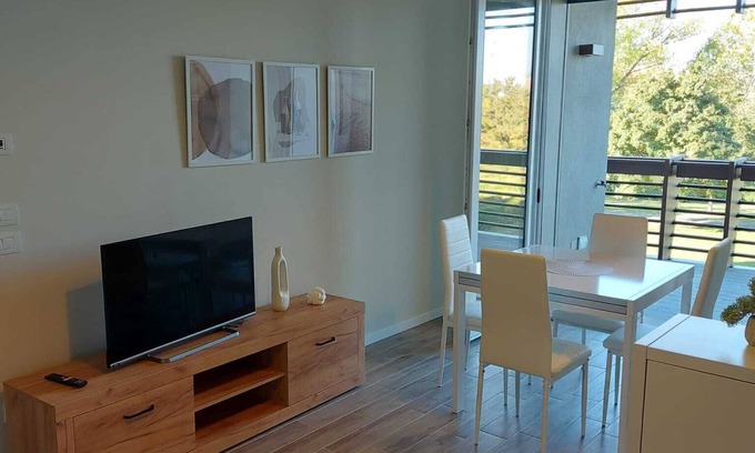 Parma Apartamento | Park view