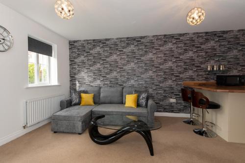Billingham Apartamento | Park View - Stunning 2 bedroom house, both en-suite, 2 parking