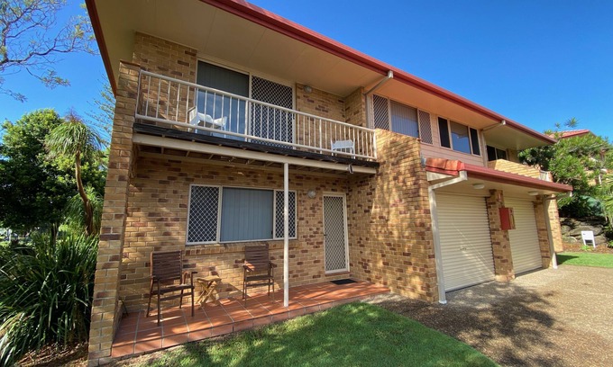 Pottsville Casa | Park Views - Three Bedroom Townhouse