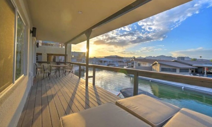 Cienega Springs Casa | Parker Keys Kabanas with Private Dock