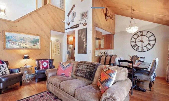 Shaver Lake Condominio | Parker's Peak Cabin @the Bretz Mills!