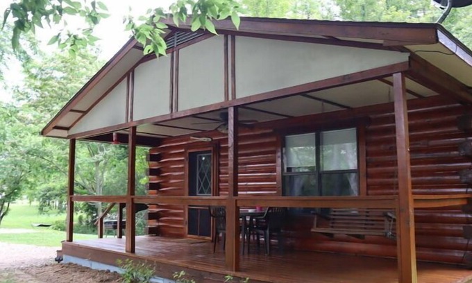 Eureka Springs Cabina | Sycamore - Parkers Hideaway On The River