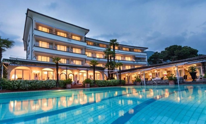 Ascona Hotel | Parkhotel Delta, Wellbeing Resort
