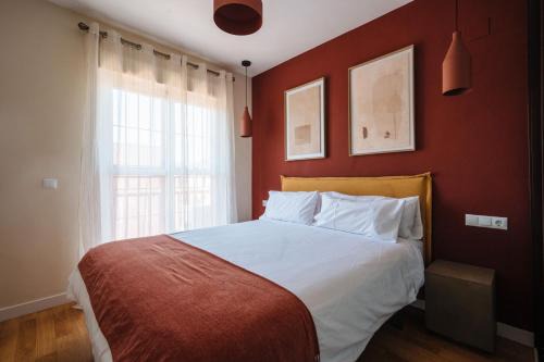 Camas Apartamento | Parking en Sevilla centro incluido