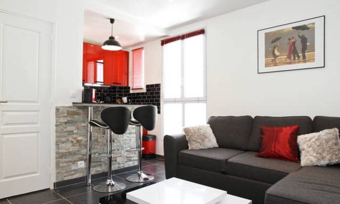 Les Puces de Saint-Ouen Apartamento | Parking Gratuit Métro 4 By Locasa