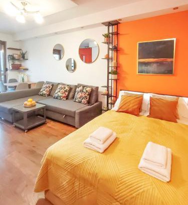 Torun Apartamento | Parking Prywatny Słodka pomarańcza by Rentoom