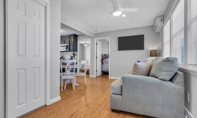 Seaside Heights Apartamento | Parking - Walk 2 Beach - Linens+Towels - Washer/Dryer