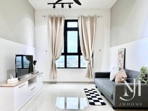 Kampung Bukit Dukong Apartamento | Parkland Batu11 2BR MRT Free Parking #22