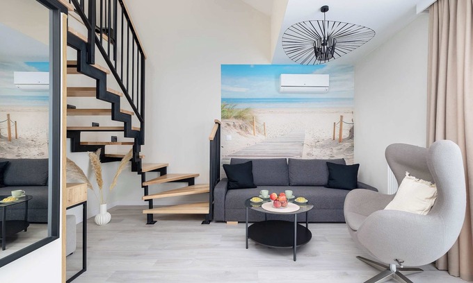 Niechorze Apartamento | Parkowa 3 | Storey Apartment | Close to the beach