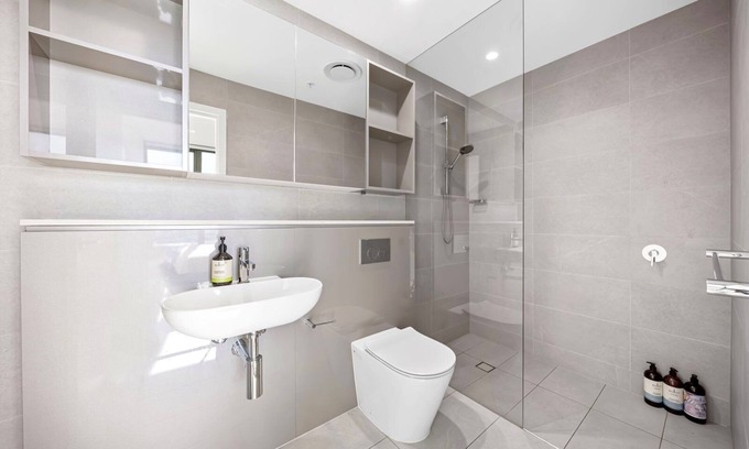 Macquarie Park Apartamento | Parkside Haven Retreat Macquarie Park